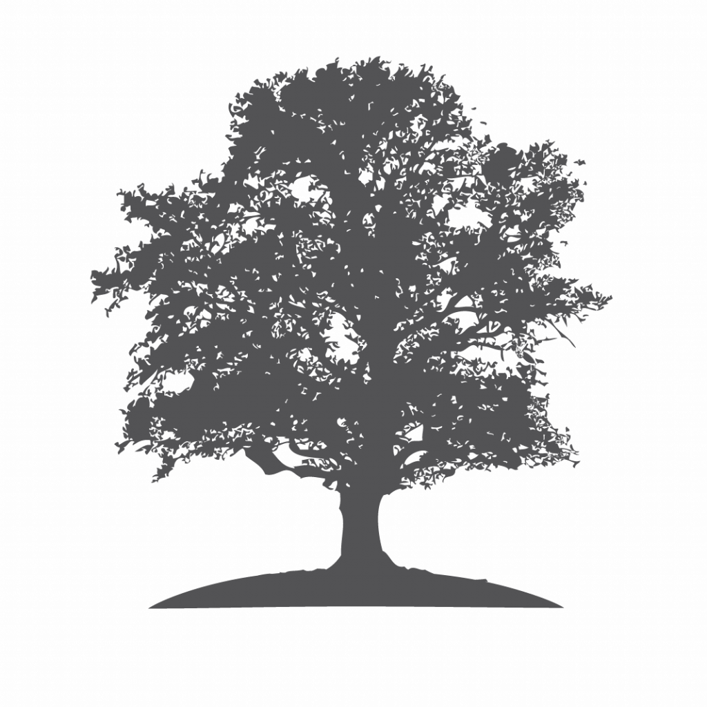 Smooth white oak hardwood flooring.